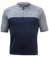 Dres krátký pánský SENSOR CYKLO COOLMAX černo/šedý
