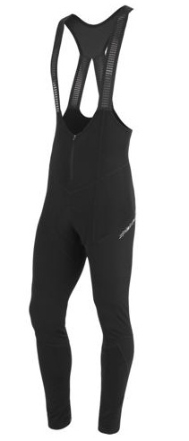 Kalhoty dlouhé pánské SENSOR CYKLO RACE ZERO šle černé
