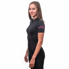Dres krátký dámský SENSOR CYKLO COOLMAX ENTRY true black