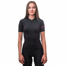Dres krátký dámský SENSOR CYKLO COOLMAX ENTRY true black