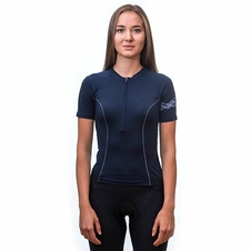 Dres krátký dámský SENSOR CYKLO COOLMAX ENTRY deep blue