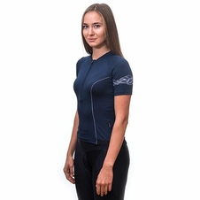 Dres krátký dámský SENSOR CYKLO COOLMAX ENTRY deep blue