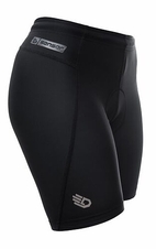 Kalhoty krátké dámské SENSOR CYKLO ENTRY true black