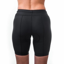 Kalhoty krátké dámské SENSOR CYKLO ENTRY true black