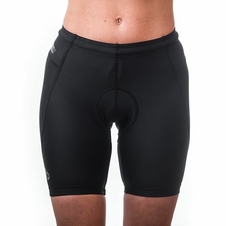 Kalhoty krátké dámské SENSOR CYKLO ENTRY true black
