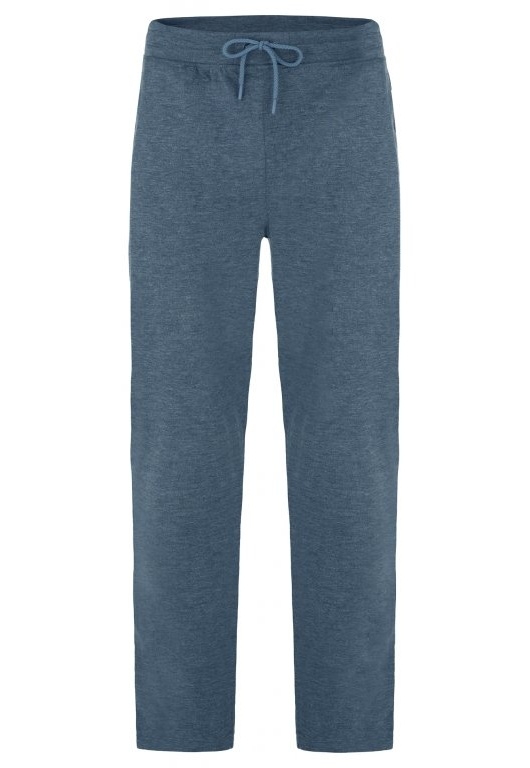 Kalhoty dlouhé pánské LOAP ECYLLO modré žíhané