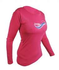 Dres dlouhý dámský HAVEN Energy Crazy long růžový