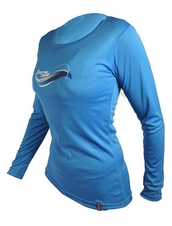 Dres dlouhý dámský HAVEN Energy Crazy long modrý