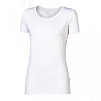 Triko krátké dámské Progress POLY bílé