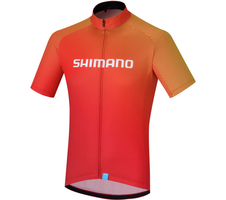Dres krátký pánský Shimano TEAM červený