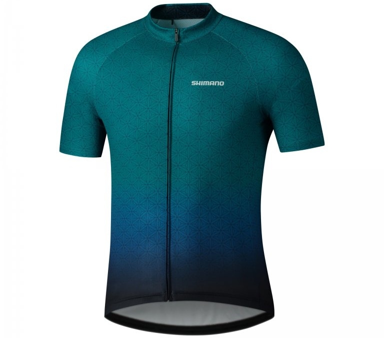 Dres krátký pánský Shimano TEAM navy