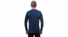 Triko dlouhé pánské SENSOR MERINO AIR PT EXPLORE tmavě modré