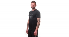 Triko krátké pánské SENSOR ACTIVE PT VAN LIFE černé