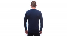 Triko dlouhé pánské SENSOR MERINO ACTIVE PT MOUNTAINS tmavě modré