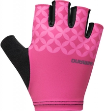 Rukavice dámské Shimano SUMIRE růžové