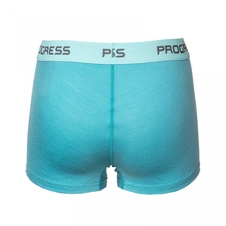 Kalhotky dámské Progress SKNZ merino boxerky mint melír