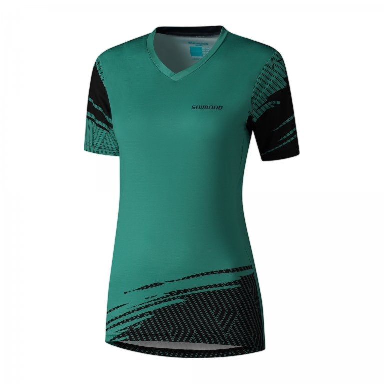 Dres krátký dámský Shimano SAIKO khaki