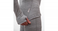 Triko dlouhé pánské SENSOR MERINO BOLD rolák šedé