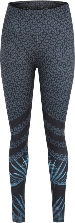 Legíny dlouhé dámské LOAP MIRONE šedé/bílé