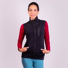 Vesta dámská Progress HUNTRESS VEST černá