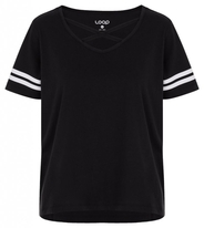 Triko krátké dámské LOAP BIANCA černé