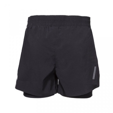 Kalhoty krátké dámské Progress CARRERA SHORTS 2v1 černé