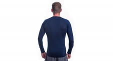Triko dlouhé pánské SENSOR MERINO ACTIVE tmavě modré