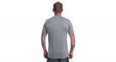 Triko krátké pánské SENSOR ACTIVE PT VAN LIFE šedé