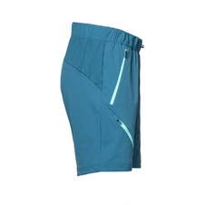 Kalhoty krátké dámské Progress GENIA SHORTS petrol