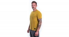 Triko krátké pánské SENSOR MERINO AIR TRAVELLER hořčicové