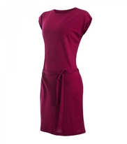 Šaty dámské SENSOR MERINO ACTIVE lilla