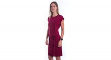 Šaty dámské SENSOR MERINO ACTIVE lilla