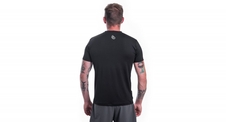 Triko krátké pánské SENSOR COOLMAX TECH MOUNTAINS černé