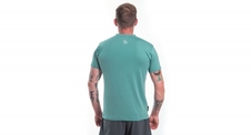 Triko krátké pánské SENSOR COOLMAX TECH COMPASS mintové