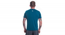 Triko krátké pánské SENSOR COOLMAX TECH GPS modré
