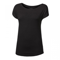 Triko krátké dámské Progress OLIVIA černé