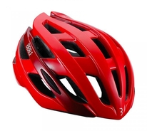 Přilba BBB Hawk lesklá červená