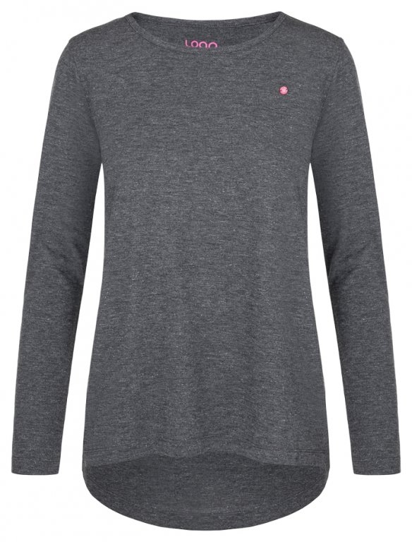 Triko dlouhé dámské LOAP BAVAXA černé