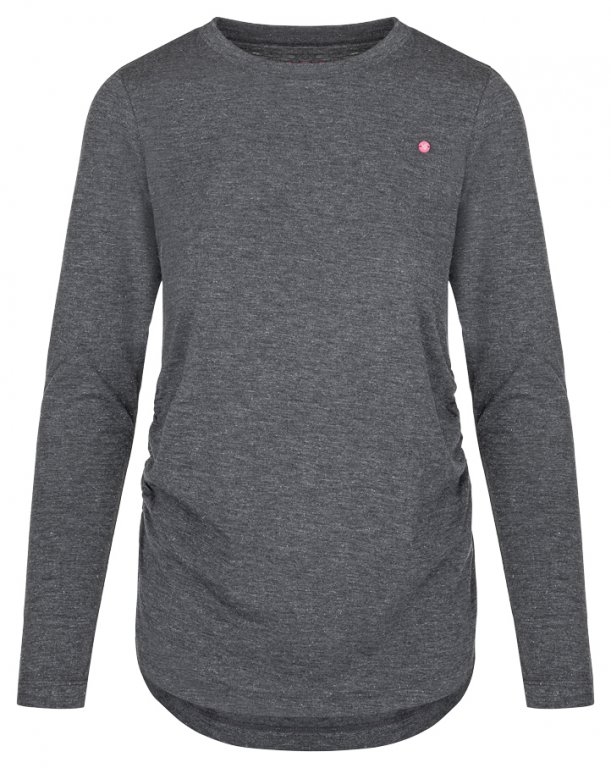 Triko dlouhé dámské LOAP BAXANA černé