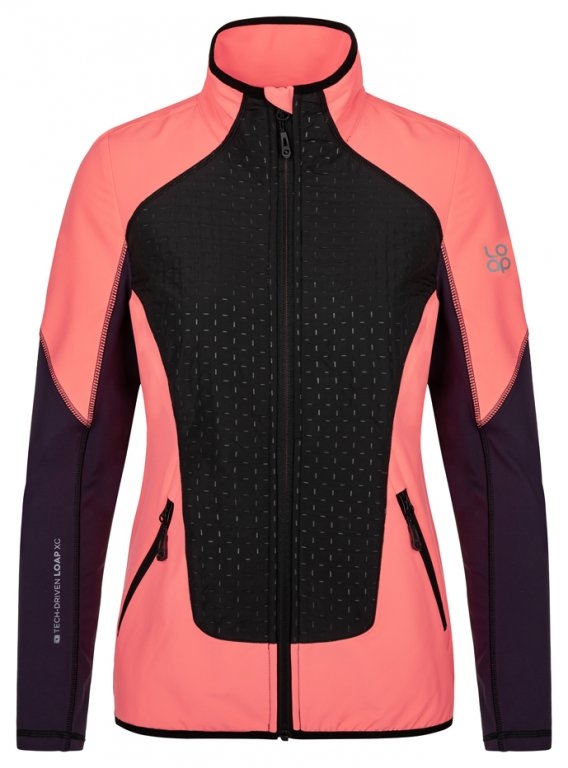 Bunda dámská LOAP UXULA oranžová