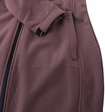 Kabát dámský ALPINE PRO ESERA šedý