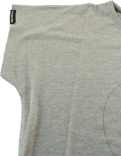 Triko dámské krátké ALPINE PRO UDAWA zelené