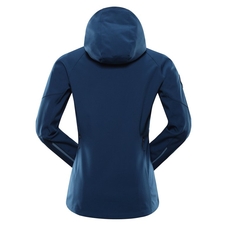 Bunda dámská ALPINE PRO ESPRITA softshellová modrá