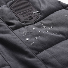 Vesta dámská ALPINE PRO HARDA s membránou PTX šedá