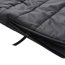 Vesta dámská ALPINE PRO HARDA s membránou PTX šedá