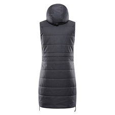 Vesta dámská ALPINE PRO HARDA s membránou PTX šedá