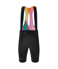 Kraťasy se šlemi SANTINI Unico Edge Black