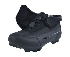 Zimní tretry FLR DEFENDER MTB Black