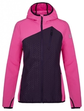 Bunda dámská LOAP URLEA softshell růžovo/fialová