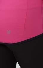 Bunda dámská LOAP URLEA softshell růžovo/fialová